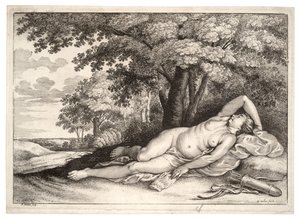 Sleeping Huntress. State 2